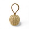Handcrafted Rattan Baby Rattle