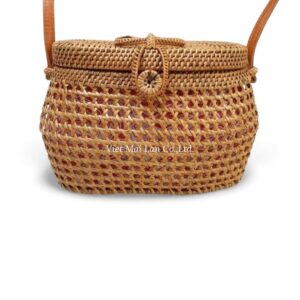 Handcrafted Rattan Bag