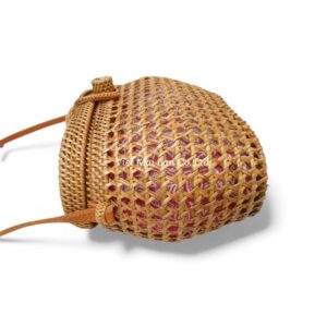 Handcrafted Rattan Bag