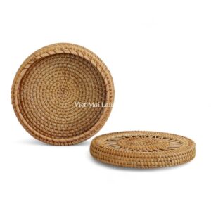 Handcrafted Rattan Box