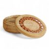 Handcrafted Wicker Rattan Box