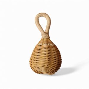 Handmade Rattan Baby Rattle