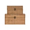 Handmade Rattan Box