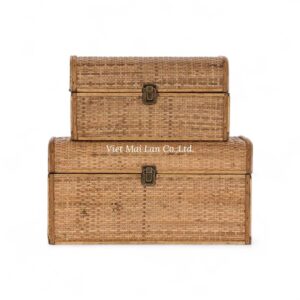 Handmade Rattan Box