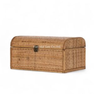Handmade Rattan Box