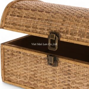 Handmade Rattan Box