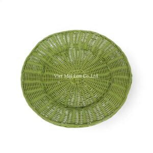 Handmade Rattan Charger Plate