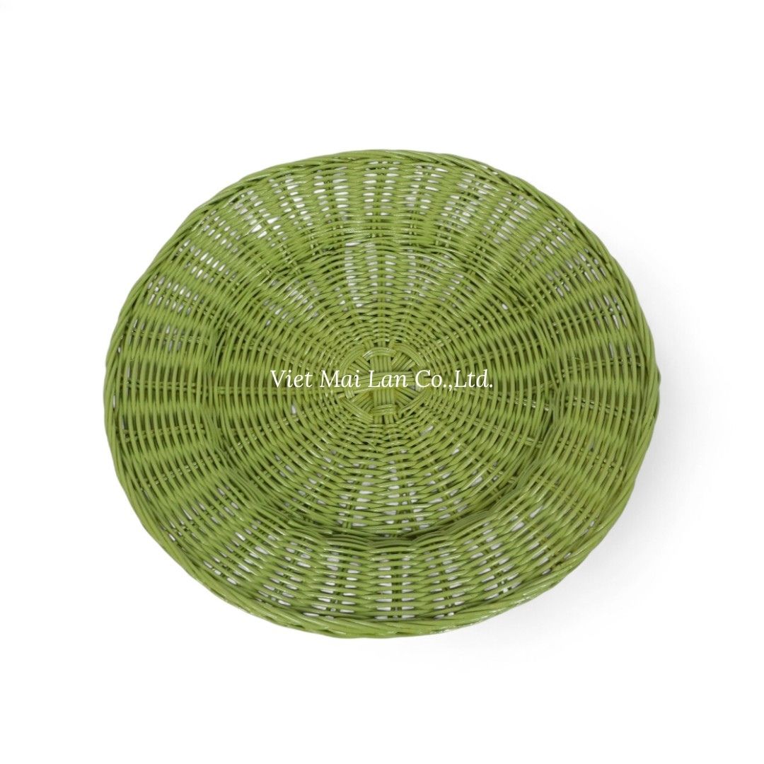 Handmade Rattan Charger Plate
