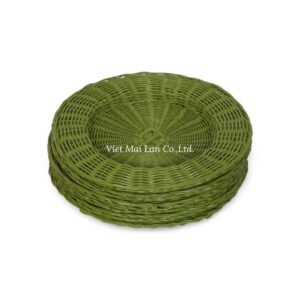 Handmade Rattan Charger Plate