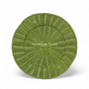 Handmade Rattan Charger Plate