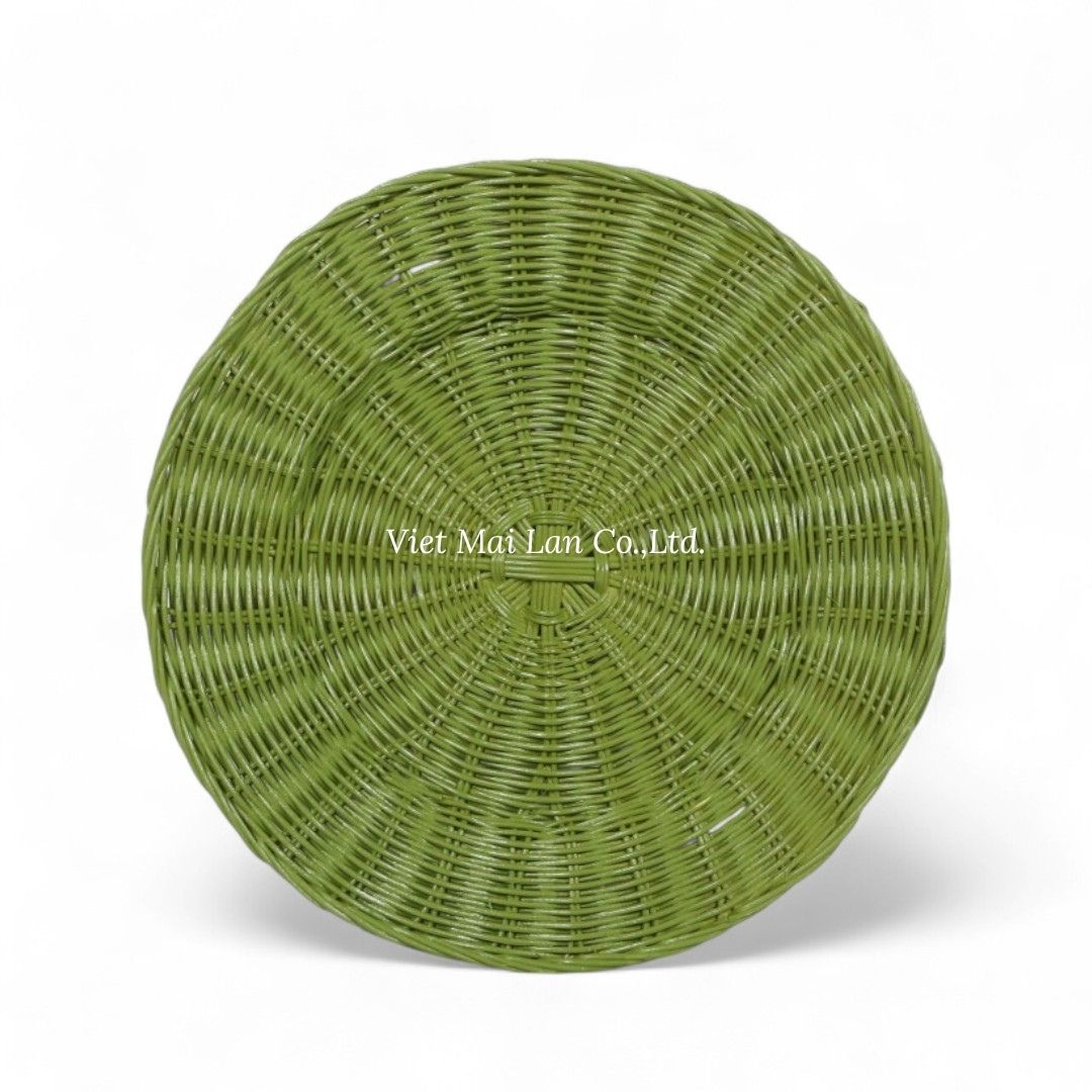 Handmade Rattan Charger Plate