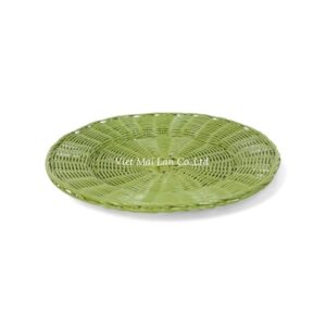 Handmade Rattan Charger Plate