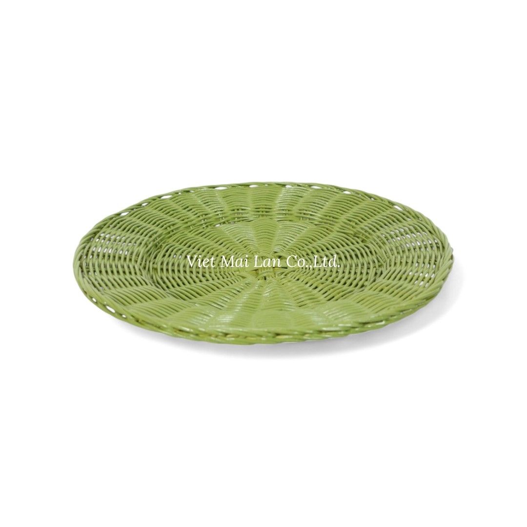 Handmade Rattan Charger Plate