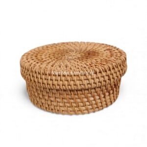 Handmade Rattan Coaster