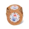 Handmade Rattan Coaster