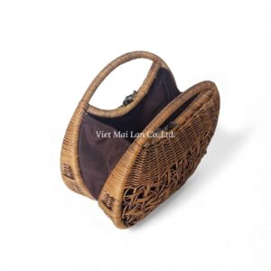 Handmade Rattan Handbag