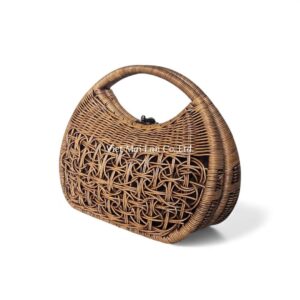 Handmade Rattan Handbag