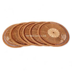 Handmade Rattan Placemat