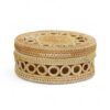 Handwoven Jewelry Rattan Box