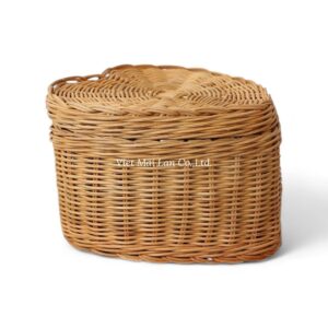 Heart Rattan Box