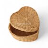 Heart Rattan Box