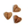 Heart Rattan Charm