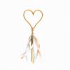 Heart Rattan Wand