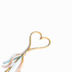 Heart Rattan Wand