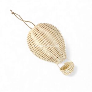 Hot Air Balloon Rattan Kids Wall Decor