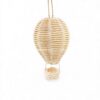 Hot Air Balloon Rattan Kids Wall Decor