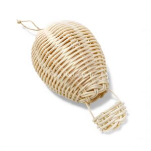 Hot Air Balloon Rattan Kids Wall Decor
