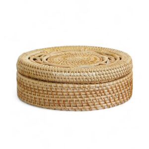 Jewelry Modern Rattan Box