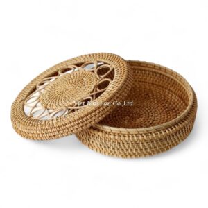 Jewelry Rattan Box