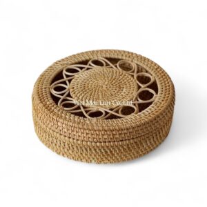 Jewelry Rattan Box
