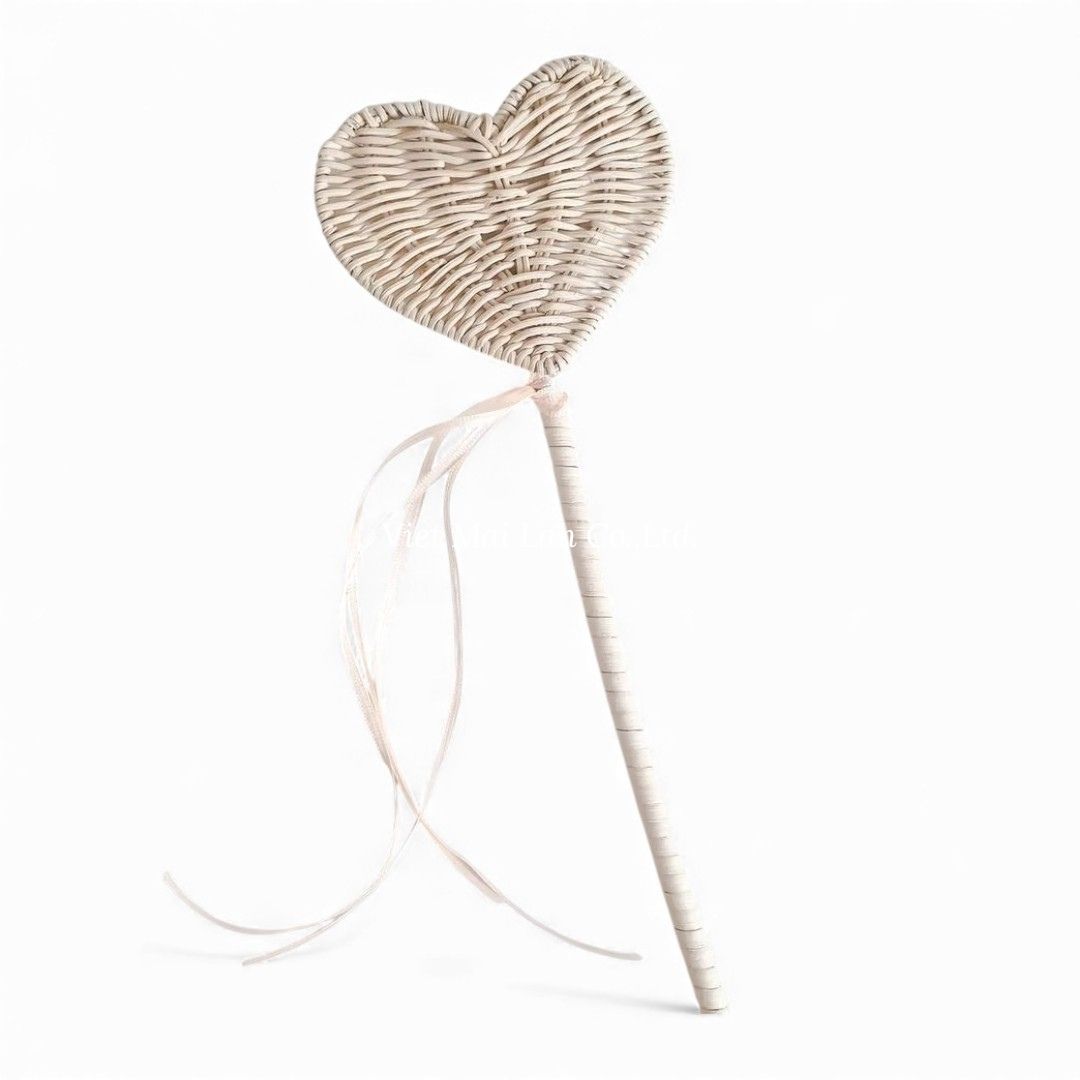 Joyful Rattan Wand
