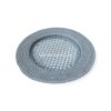 Light Blue Rattan Charger Plate