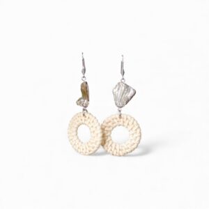 Lightweight Rattan Earrings