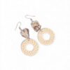 Lightweight Rattan Earrings