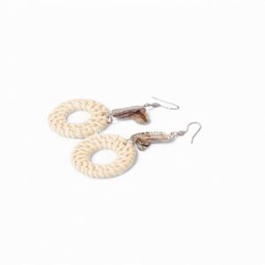 Lightweight Rattan Earrings