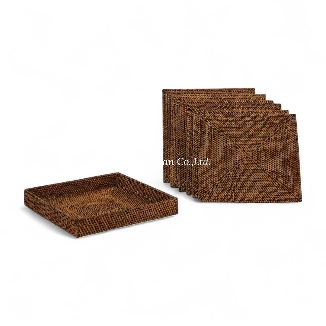 Lightweight Rattan Placemat