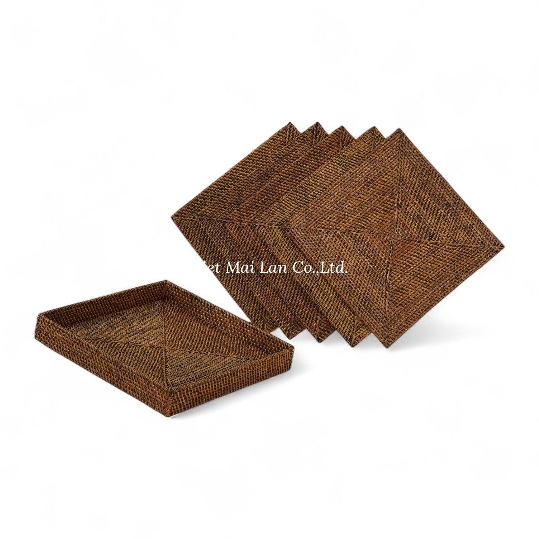 Lightweight Rattan Placemat