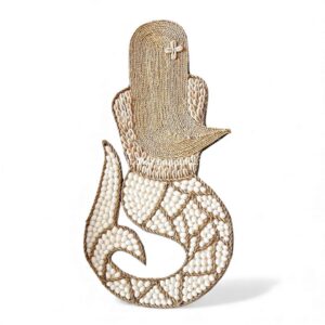 Little Mermaid Shell Wall Decor
