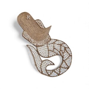 Little Mermaid Shell Wall Decor