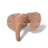 Lovely Elephant Rattan Kids Wall Decor