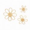 Lovely Flower Rattan Kids Wall Decor