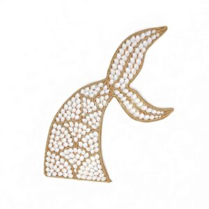 Lovely Mermaid Tail Shell Wall Decor