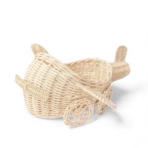 Lovely Rattan Airplane Toy