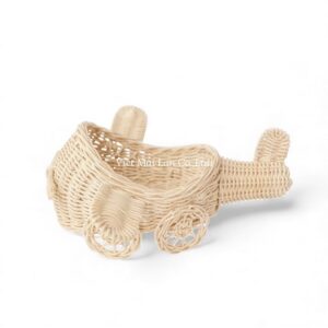 Lovely Rattan Airplane Toy