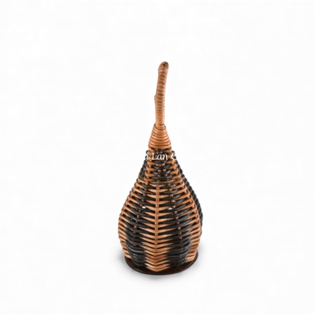 Lovely Rattan Baby Rattle