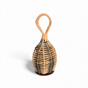Lovely Rattan Baby Rattle